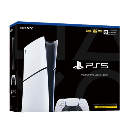 เครื่องเล่นเกม SONY PLAYSTATION5 Digital Edition Slim รุ่นดาวน์โหลด CFI-2018B01_2